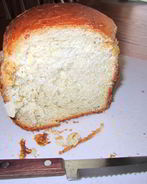 Сырный хлеб в хлебопечке