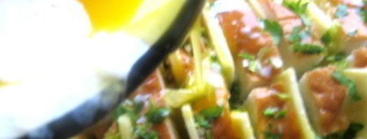 сырный хрустящий батон с чесноком. Шаг 13