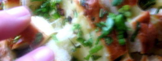 сырный хрустящий батон с чесноком. Шаг 16