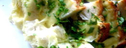 сырный хрустящий батон с чесноком. Шаг 17