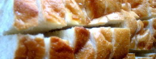 сырный хрустящий батон с чесноком. Шаг 4