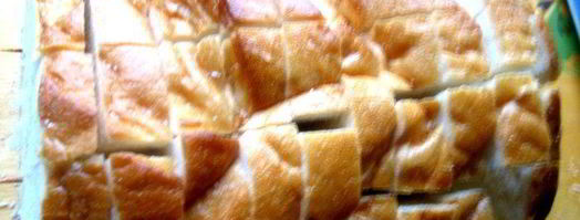 сырный хрустящий батон с чесноком. Шаг 5