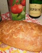 Томатно-ржаной хлеб