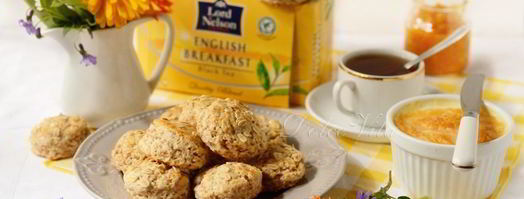 цельнозерновые мини-сконы с овсяными хлопьями. Шаг 5