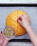 Тыквенный хлеб