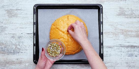 Тыквенный хлеб