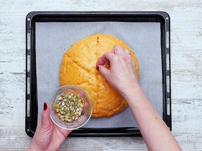 Рецепт тыквенного хлеба