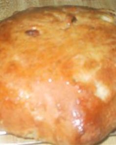 Венгерский хлеб Ханза с изюмом