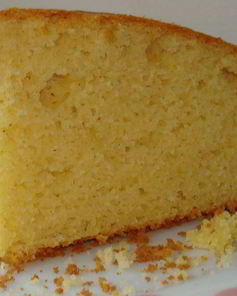 Южный кукурузный хлеб в чугунной сковороде