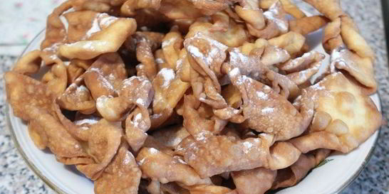 Хворост без яиц