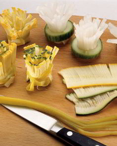 Хворост из цуккини