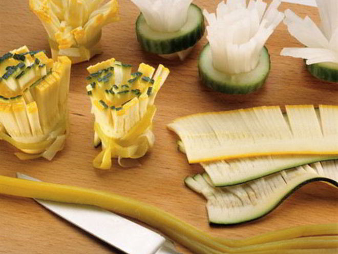 Рецепт хвороста из цуккини