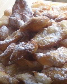 Хворост классический на кефире