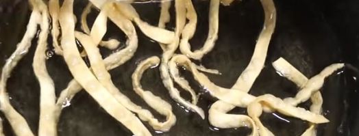 хворост классический. Шаг 12