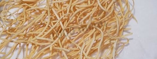 хворост классический. Шаг 13