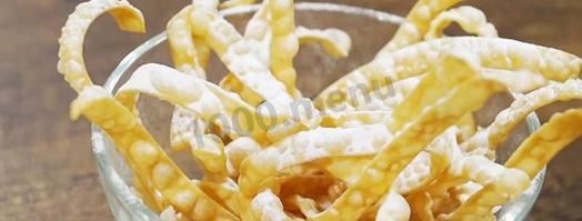 хворост классический. Шаг 17