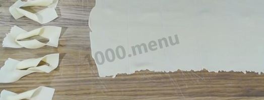 хворост классический. Шаг 7