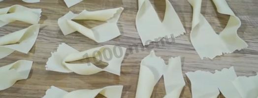 хворост классический. Шаг 8