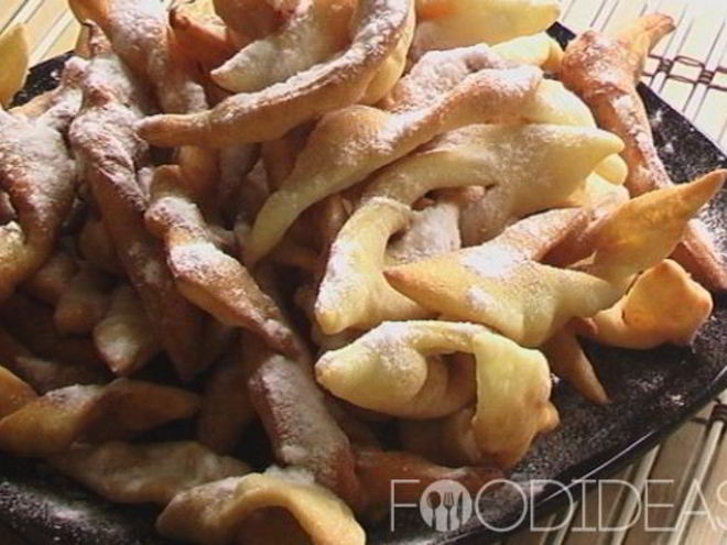 Рецепт хвороста с водкой