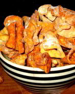 Хворост тонкий хрустящий без водки