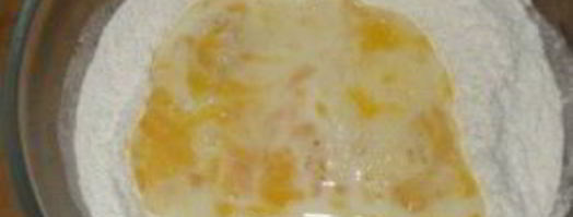 хворост тонкий хрустящий без водки. Шаг 2