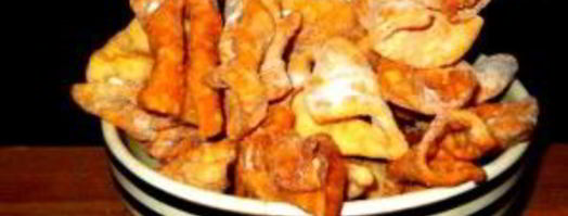 хворост тонкий хрустящий без водки. Шаг 5