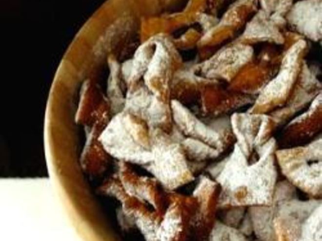 Рецепт хвороста