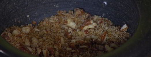 конвертики из фило с запеченными яблоками. Шаг 5