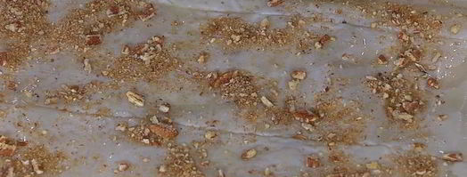 конвертики из фило с запеченными яблоками. Шаг 7