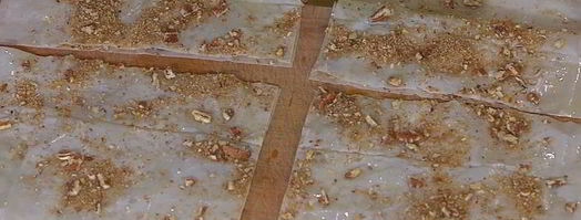 конвертики из фило с запеченными яблоками. Шаг 8