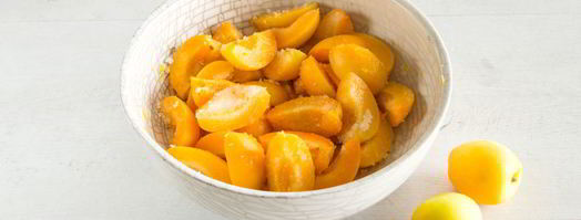 конвертики с абрикосами. Шаг 4