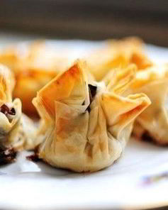 Конвертики с грибами