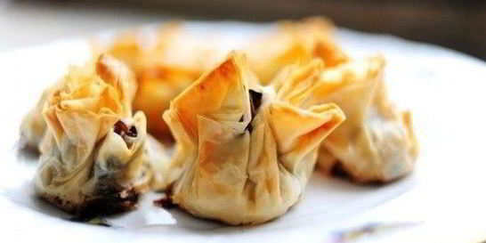 Конвертики с грибами