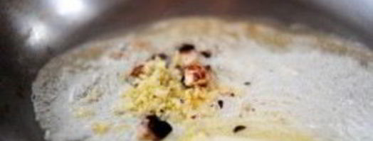 конвертики с грибами. Шаг 2