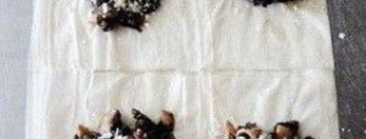 конвертики с грибами. Шаг 7