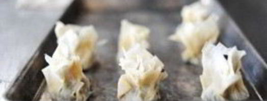 конвертики с грибами. Шаг 9