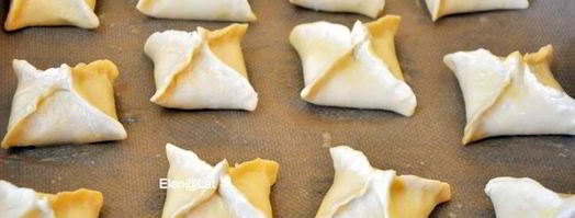 конвертики с карамельными яблочками. Шаг 5