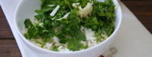 конвертики с сыром и зеленью. Шаг 3