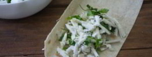 конвертики с сыром и зеленью. Шаг 4