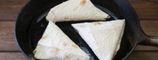 конвертики с сыром и зеленью. Шаг 6