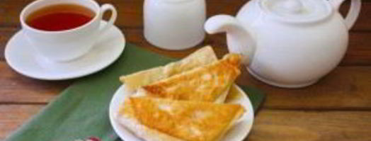 конвертики с сыром и зеленью. Шаг 8