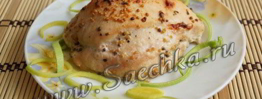 куриный конвертик с грибами. Шаг 10