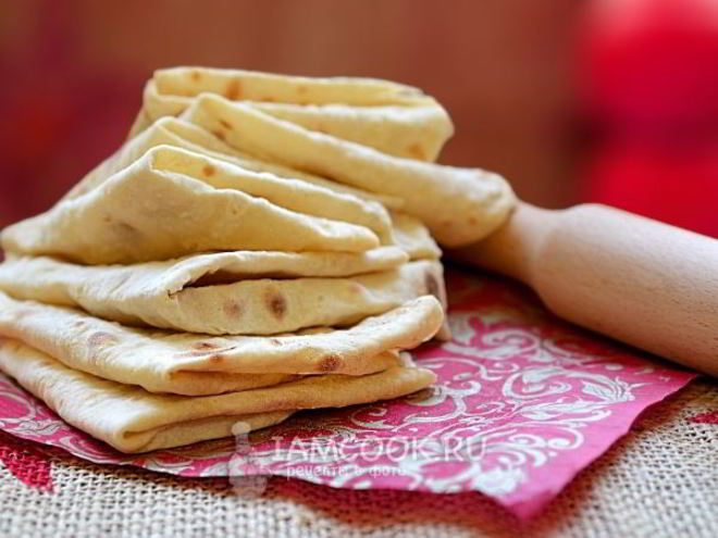 Рецепт армянского лаваша