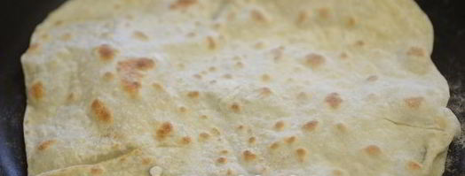 армянский лаваш. Шаг 8