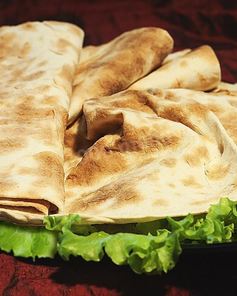 Бездрожжевой лаваш