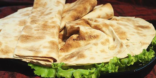 Бездрожжевой лаваш