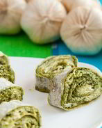 Блинчики из лаваша с начинкой