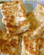 Блинчики из лаваша