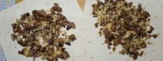 блинчики из лаваша. Шаг 3