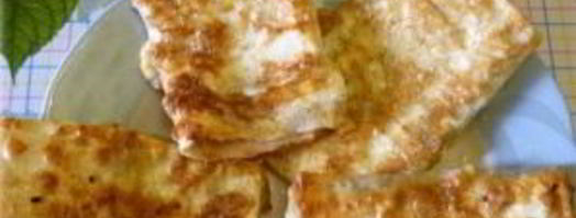 блинчики из лаваша. Шаг 5